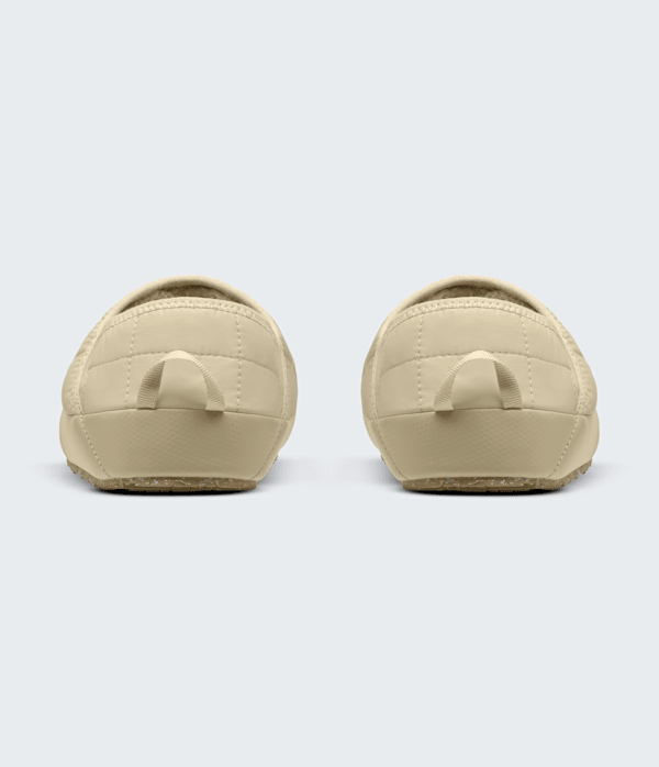 Womens THERMOBALL Traction Mules V TNF GravelWhite Dune BACK