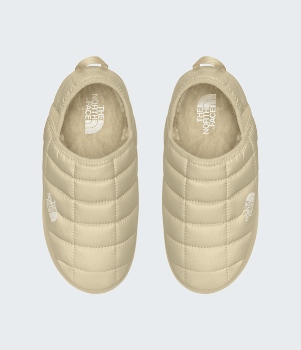 Womens THERMOBALL Traction Mules V TNF GravelWhite Dune DETAILINSTEP