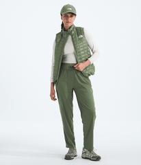 Womens THERMOBALL Vest TNF Bark Mist HERO2