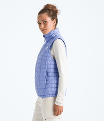 Womens THERMOBALL Vest TNF Periwinkle Glow MODEL34