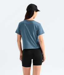 Womens TNF Essential Simple Dome Cutie ShortSleeve Tee TNF BACK