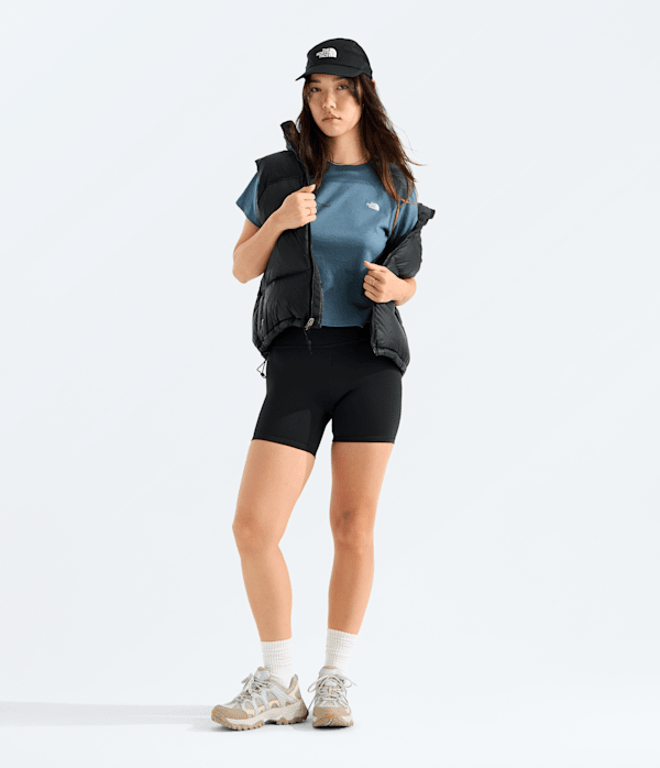 Womens TNF Essential Simple Dome Cutie ShortSleeve Tee TNF HERO2