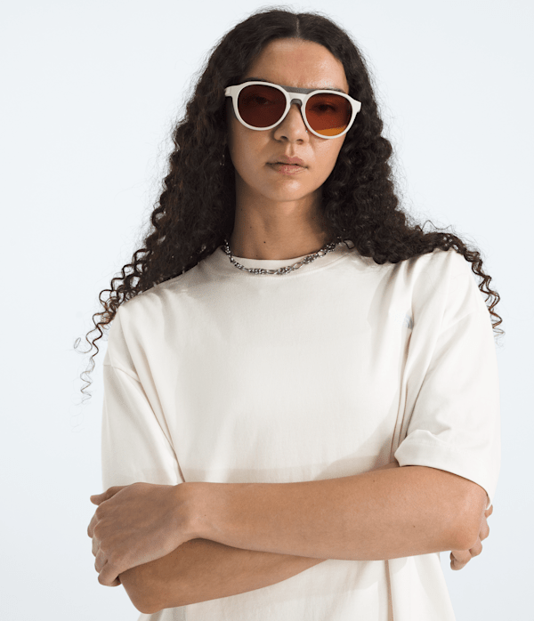 Womens TNF Essential Simple Dome Oversized ShortSleeve Tee TNF HERO2