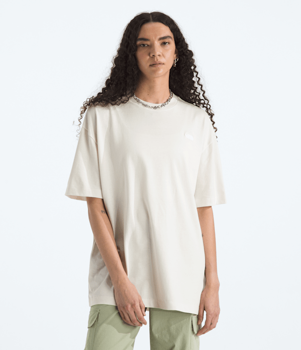 Womens TNF Essential Simple Dome Oversized ShortSleeve Tee TNF Main