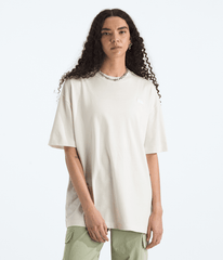 Womens TNF Essential Simple Dome Oversized ShortSleeve Tee TNF Main