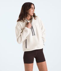 Womens TNF Fleeski Zip Pullover TNF MODEL34