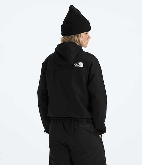 Womens TNF HKe Tek Approach Jacket TNF TNF Black BACK