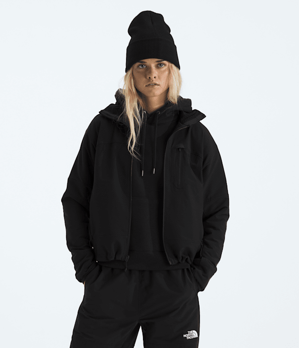 Womens TNF HKe Tek Approach Jacket TNF TNF Black Main
