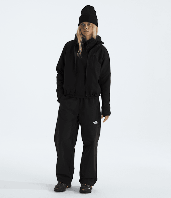 Womens TNF HKe Tek Approach Jacket TNF TNF Black HERO2