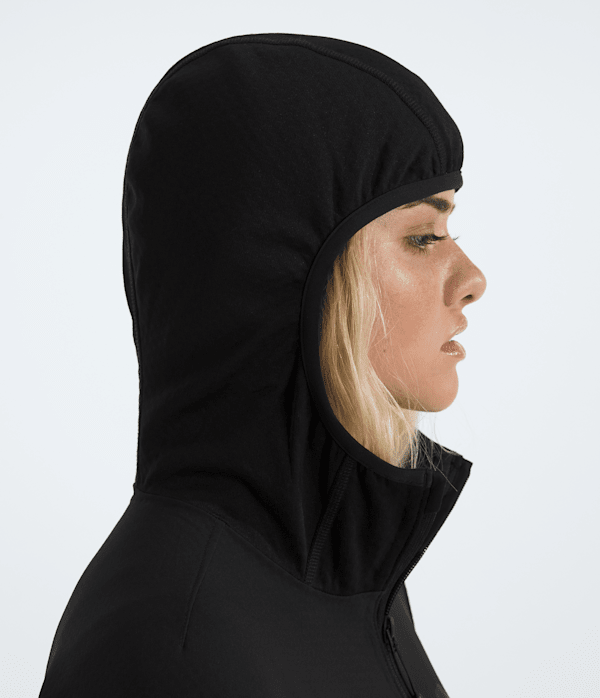 Womens TNF HKe Tek Approach Jacket TNF MODELHOOD2