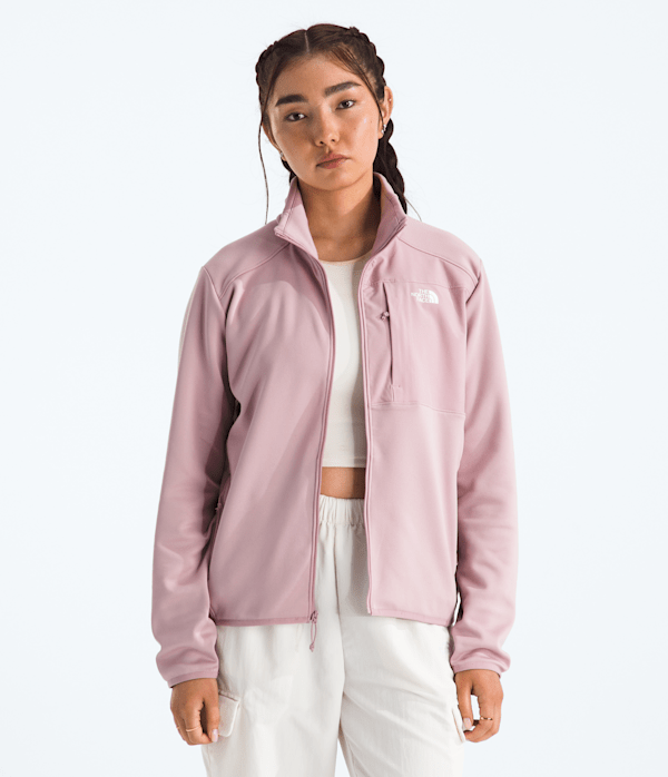 Womens TNF Performance Fleece FullZip Jacket TNF Main