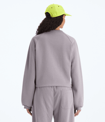 Womens TNF Red Box Crew TNF Transcendent Grey BACK