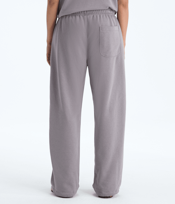 Womens TNF Red Box Sweatpants TNF Transcendent Grey BACK