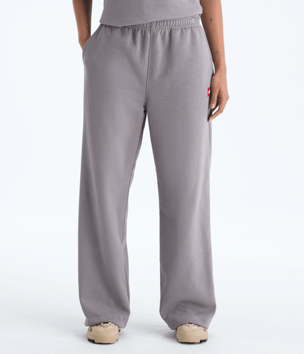 Womens TNF Red Box Sweatpants TNF Transcendent Grey Main