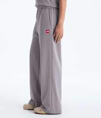 Womens TNF Red Box Sweatpants TNF MODEL34
