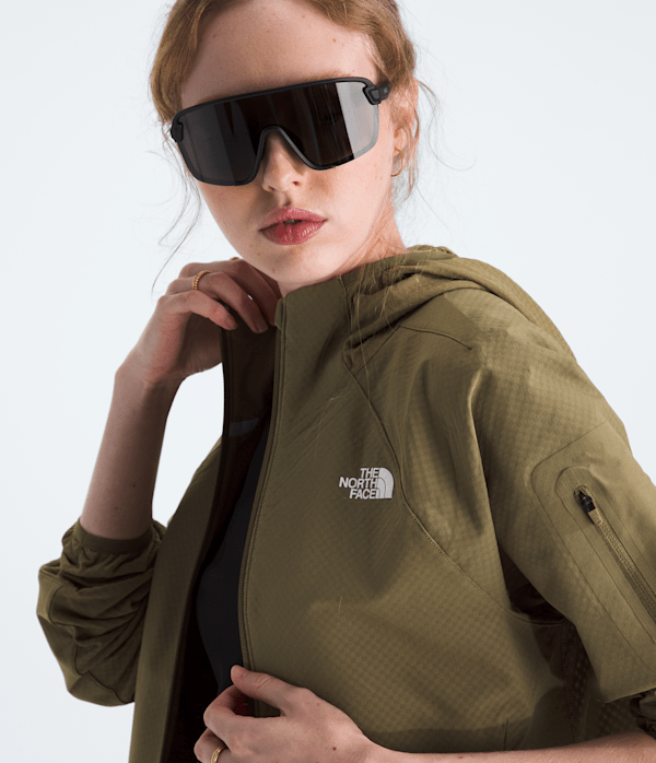 Womens Tek Approach FUTUREFLEECE Hooded Jacket TNF HERO3