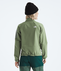 Womens Tek Approach Jacket TNF Bark MistSlate Moss BACK