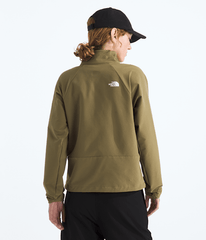 Womens Tek Approach Jacket TNF Cedar BACK