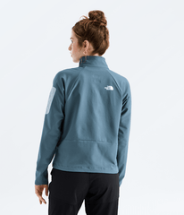 Womens Tek Approach Jacket TNF Granite Grey BACK