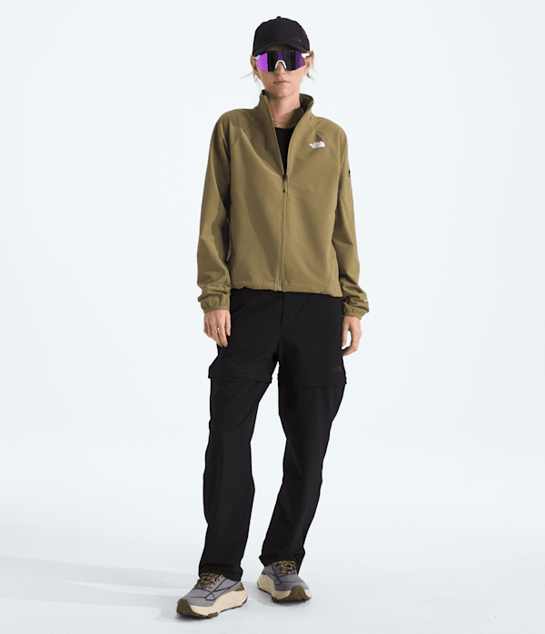Womens Tek Approach Jacket TNF Cedar HERO2