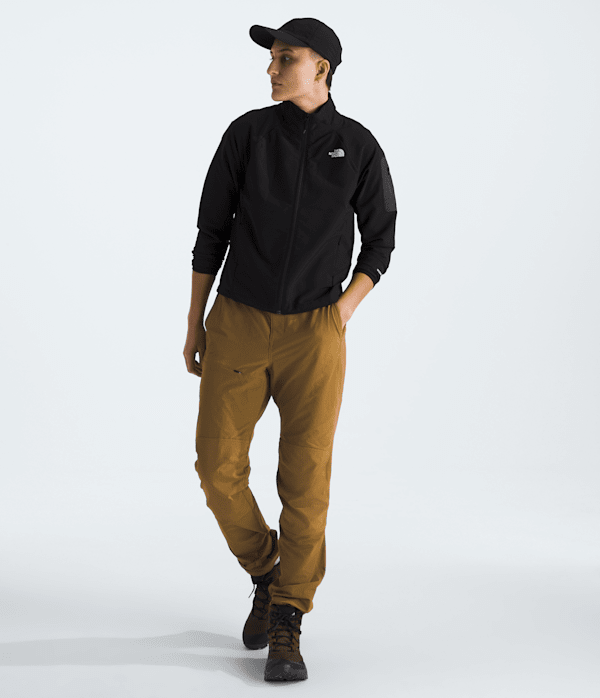 Womens Tek Approach Jacket TNF TNF Black HERO2