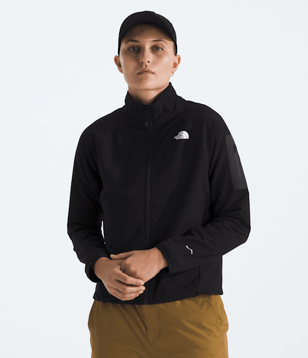 Womens Tek Approach Jacket TNF TNF Black Main