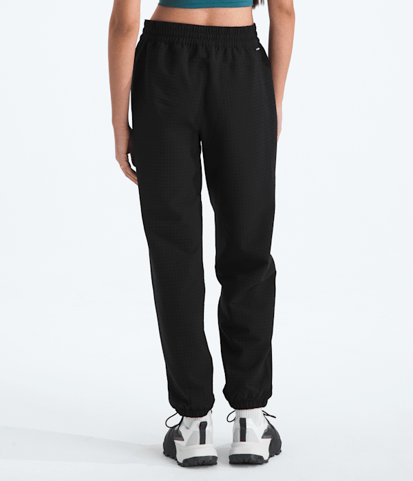Womens Tekware Pants TNF TNF Black BACK
