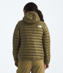 Womens Terra Peak Hoodie TNF Cedar BACK