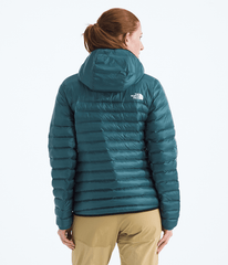 Womens Terra Peak Hoodie TNF Space BACK