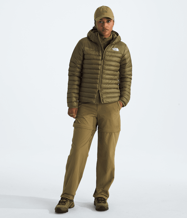 Womens Terra Peak Hoodie TNF Cedar HERO2