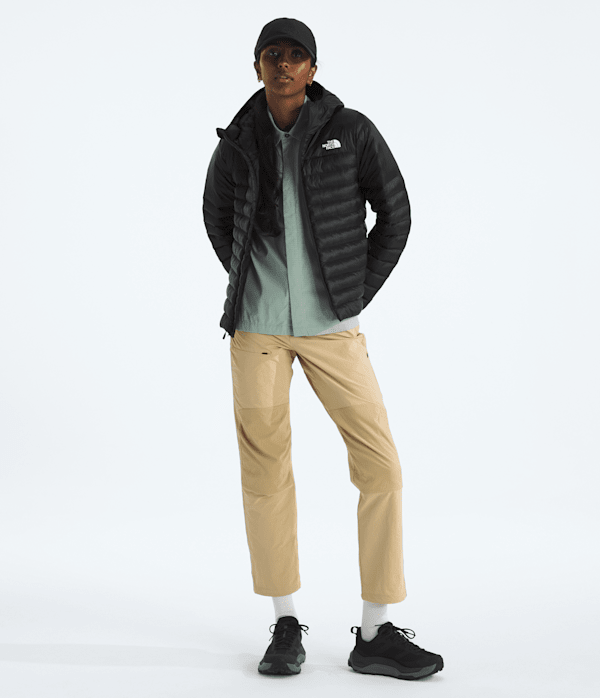 Womens Terra Peak Hoodie TNF HERO2