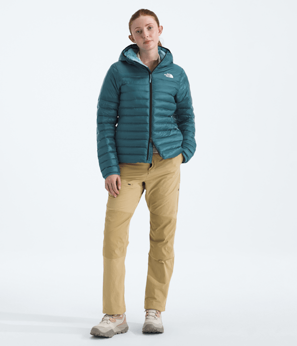 Womens Terra Peak Hoodie TNF Space HERO2