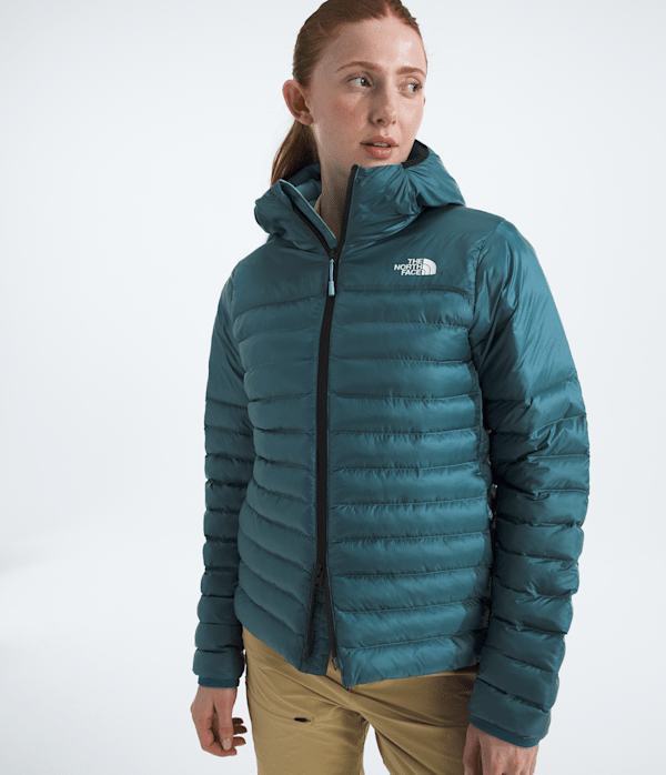 Womens Terra Peak Hoodie TNF Space HERO3