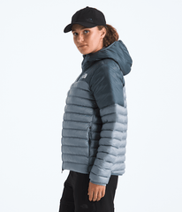 Womens Terra Peak Hoodie TNF Frost GreyGranite Grey MODEL34
