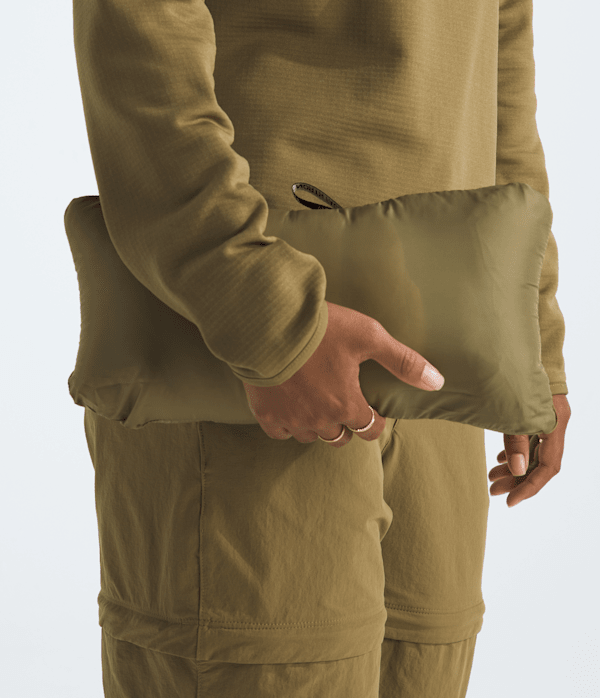 Womens Terra Peak Hoodie TNF Cedar MODELALT6