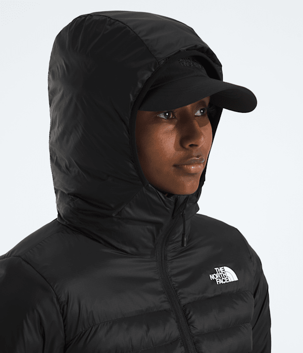 Womens Terra Peak Hoodie TNF MODELHOOD2