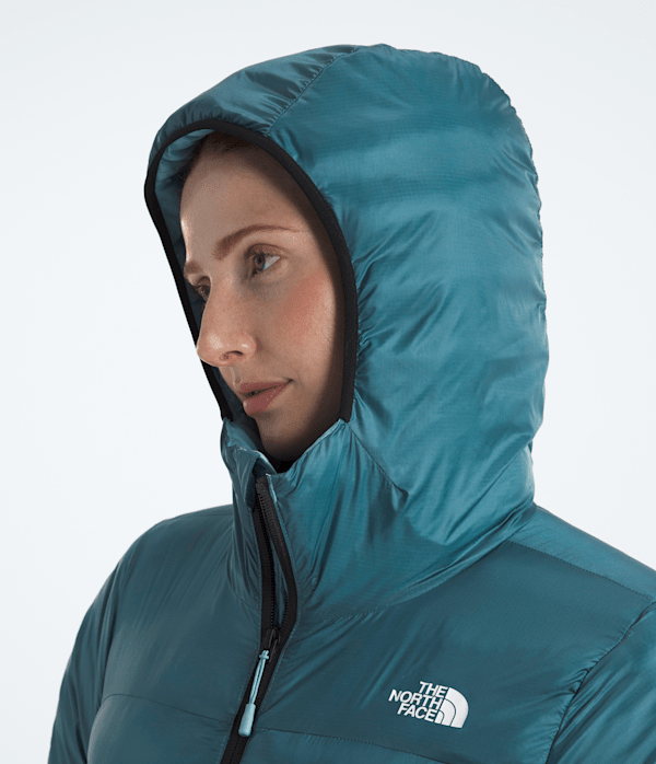 Womens Terra Peak Hoodie TNF Space MODELHOOD2