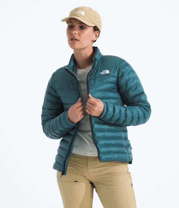 Womens Terra Peak Jacket TNF Space Main