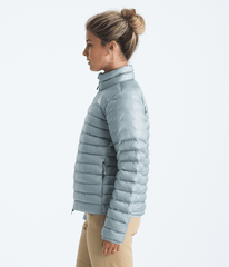 Womens Terra Peak Jacket TNF Frost Grey MODEL34