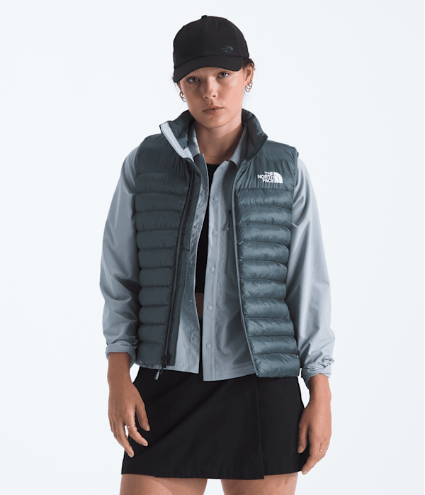 Womens Terra Peak Vest TNF Main