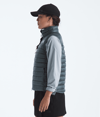 Womens Terra Peak Vest TNF Granite Grey MODEL34