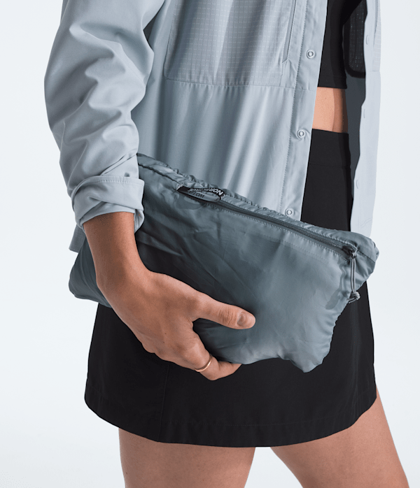 Womens Terra Peak Vest TNF Granite Grey MODELALT6