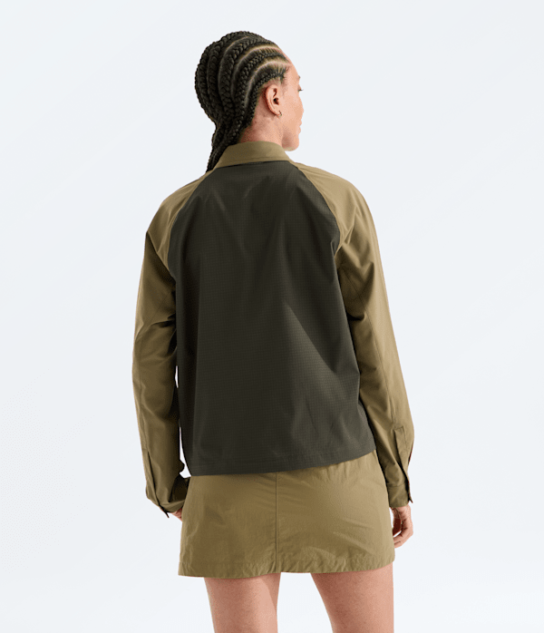 Womens Trail LIGHTRANGE LongSleeve Shirt TNF BACK