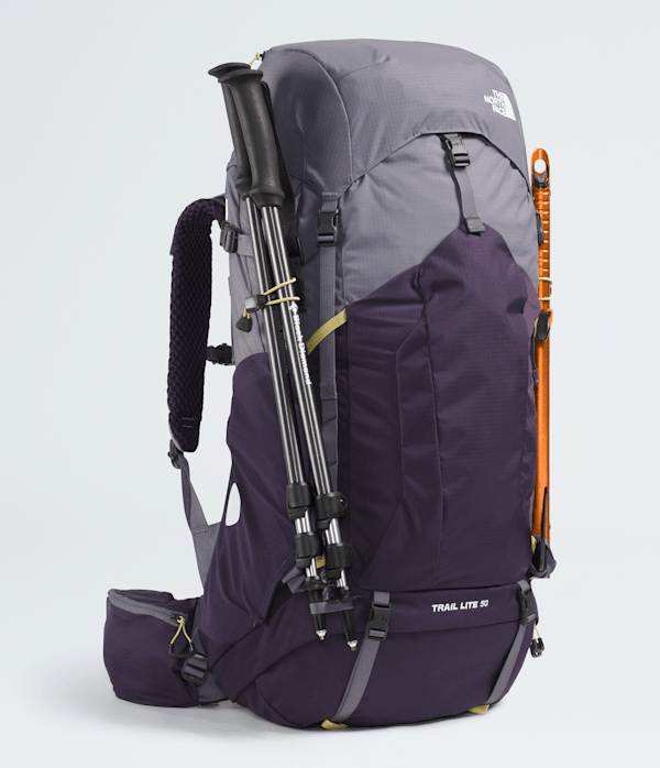 Womens Trail Lite 50 Backpack TNF ALT1