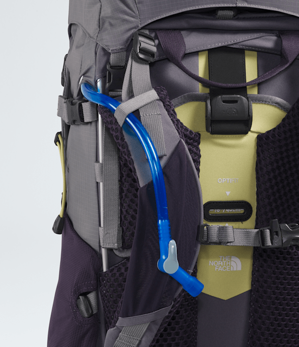 Womens Trail Lite 50 Backpack TNF Transcendent GreyEndless DuskPear ALT2