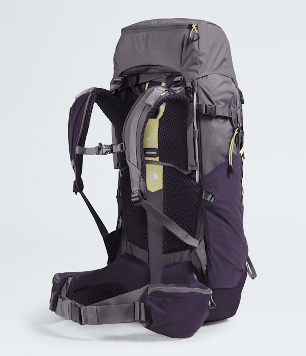 Womens Trail Lite 50 Backpack TNF Transcendent GreyEndless DuskPear BACK