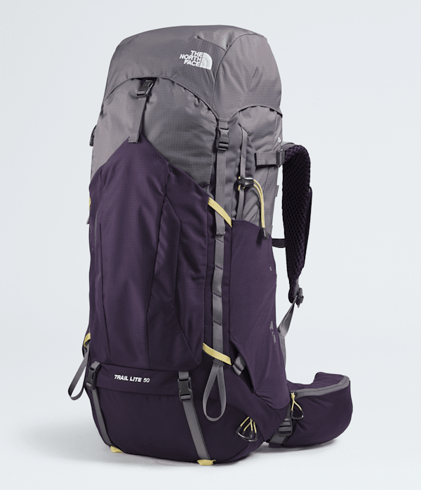 Womens Trail Lite 50 Backpack TNF FRONT34