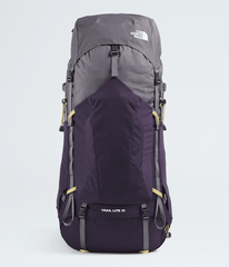 Womens Trail Lite 50 Backpack TNF Transcendent GreyEndless DuskPear HERO