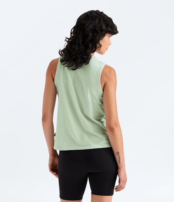 Womens TriBlend Tank TNF BACK