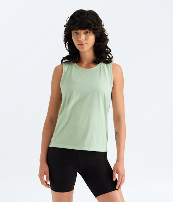 Womens TriBlend Tank TNF Main